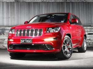 Jeep Grand Cherokee SRT8 2012 года (AU)